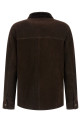 Suede sheepskin Brown