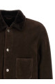 Suede sheepskin Brown