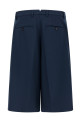 Fresh wool bermuda shorts Blue
