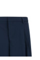Fresh wool bermuda shorts Blue