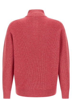 Half-zip sweater Pink