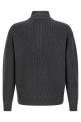 Half-zip sweater Gray