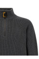 Half-zip sweater Gray