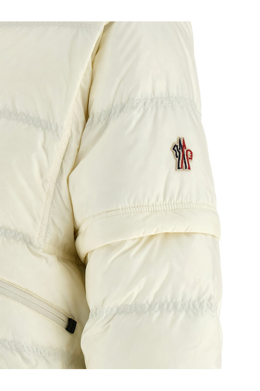 'Mauduits' down jacket White