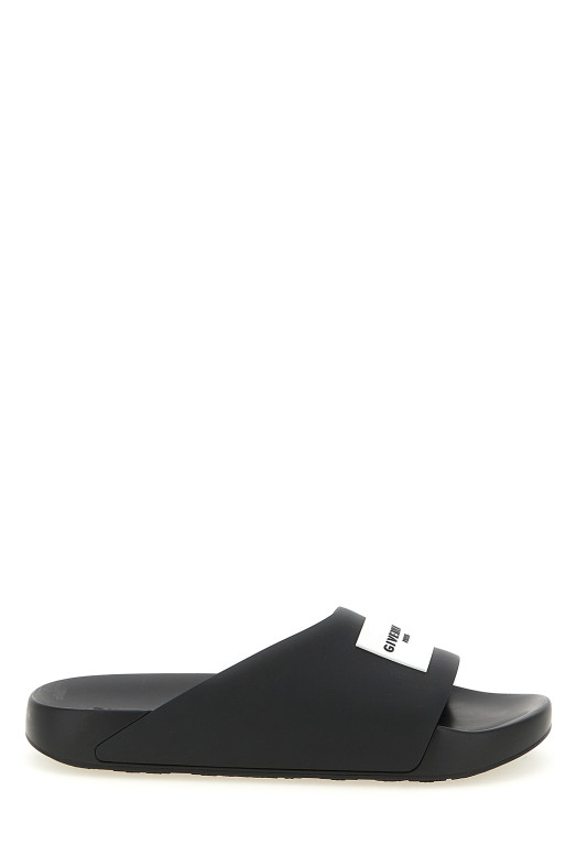 'Label' mules Black