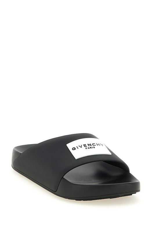 'Label' mules Black