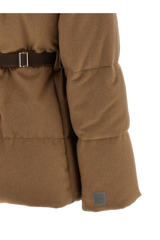 'MtcCorona' down jacket Brown