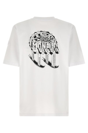 Embroidery t-shirt White