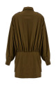 'Utility' dress Brown