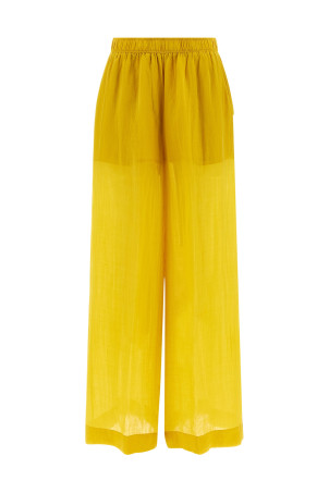 Palazzo pants Yellow