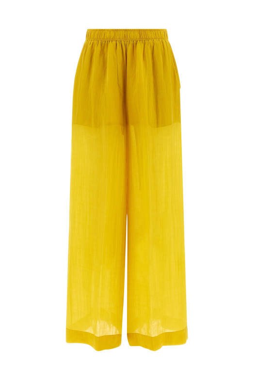 Palazzo pants Yellow