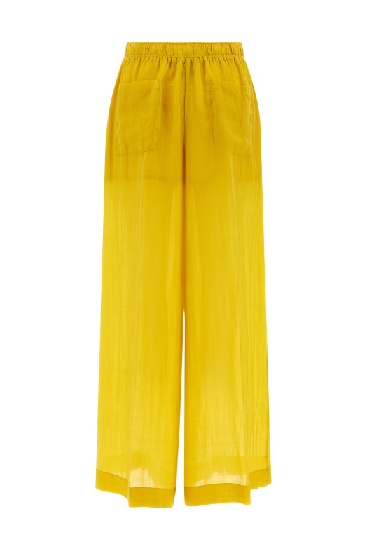 Palazzo pants Yellow