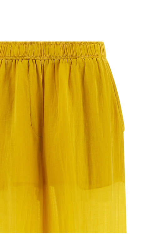 Palazzo pants Yellow