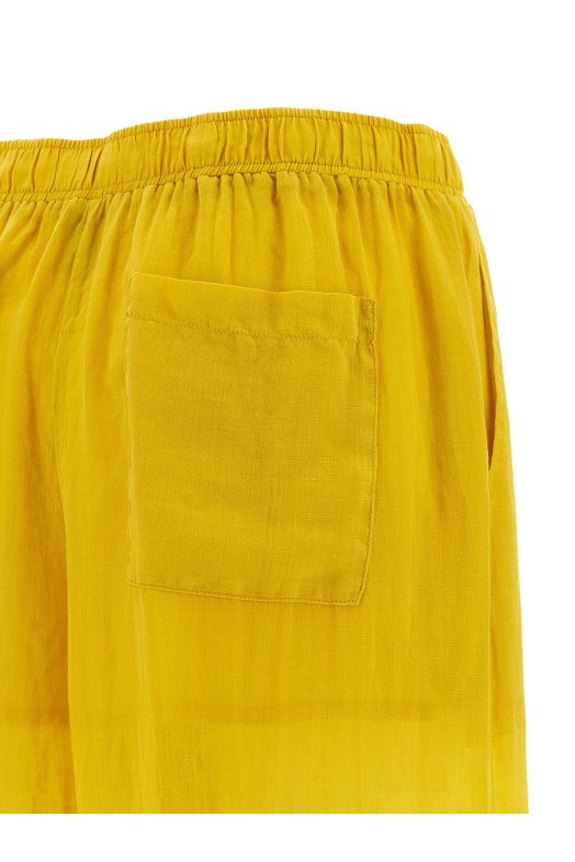 Palazzo pants Yellow