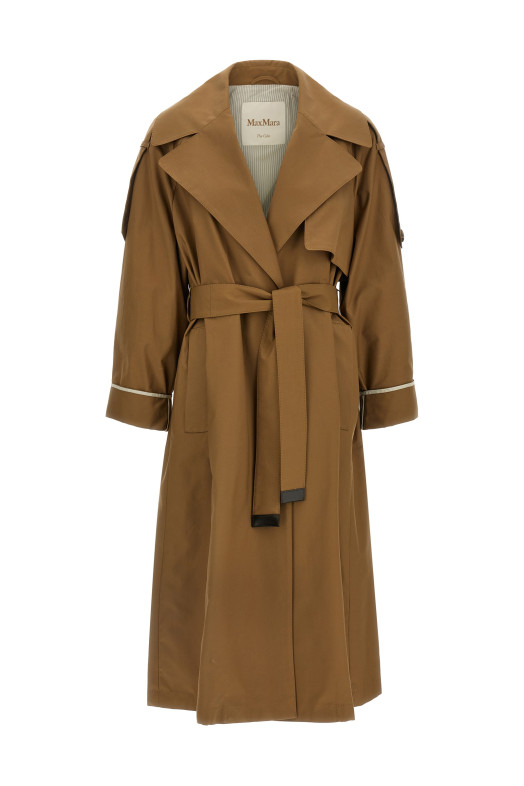 'MtcUtrench' trench coat Brown