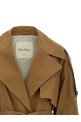 'MtcUtrench' trench coat Brown