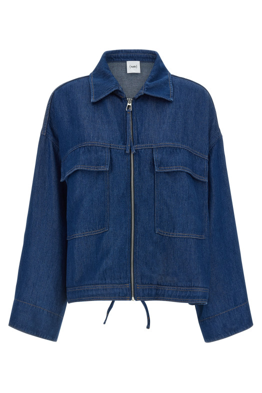 'Blake' denim jacket Blue