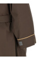 'MtcUtrench' trench coat Brown