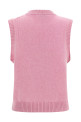Wool vest Pink