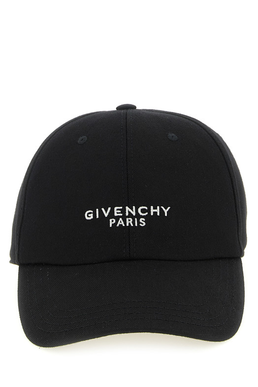 'GIVENCHY Paris' cap Black