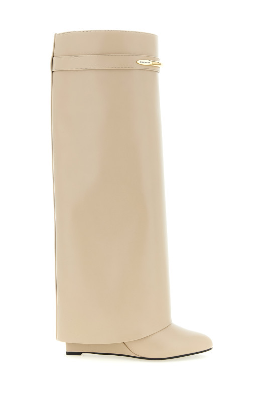 'Shark Pinch' boots Beige