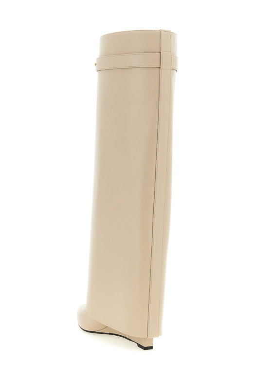 'Shark Pinch' boots Beige