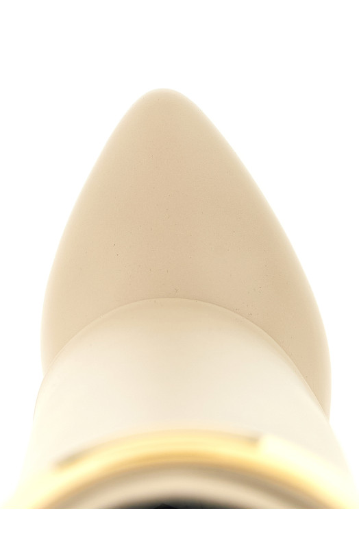 'Shark Pinch' boots Beige