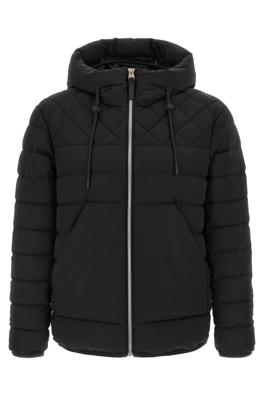 'Bergen' down jacket Black