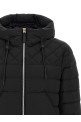 'Bergen' down jacket Black