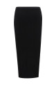 Valentino Garavani draped skirt Black