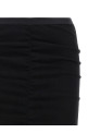 Valentino Garavani draped skirt Black