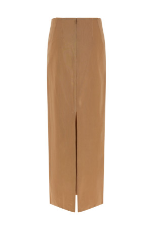 'Jackie' skirt Beige