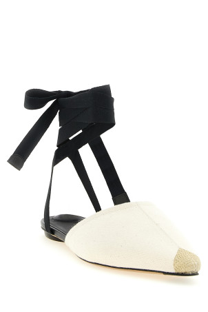 'Les Sandales Espadrilles' mules Beige