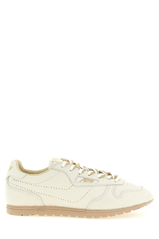 'Windspin' sneakers Beige
