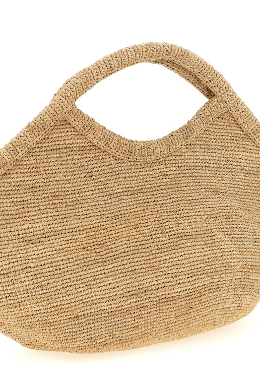 'Pure' shopping bag Beige
