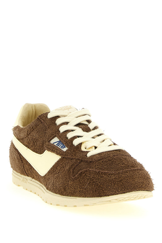 'Windspin' sneakers Brown