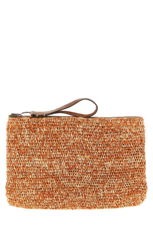 'Ampy' clutch orange