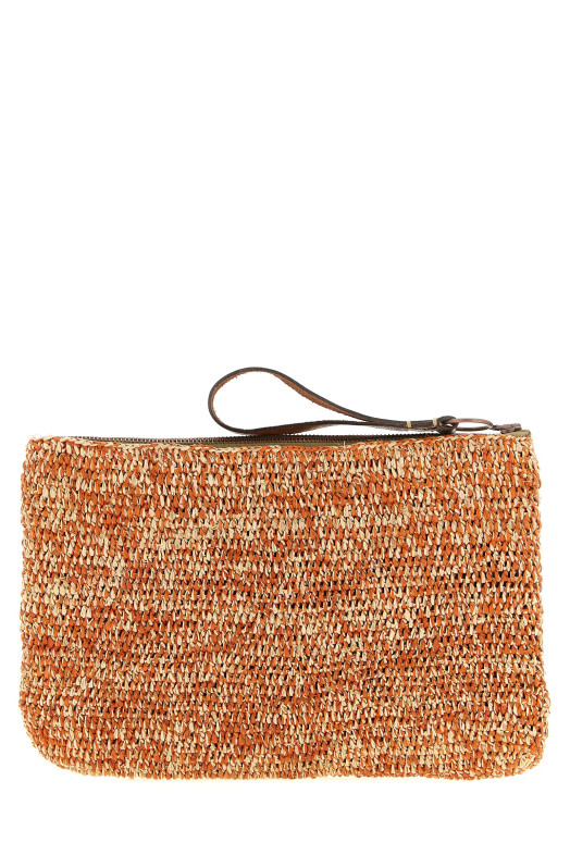 'Ampy' clutch orange