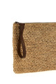 'Ampy' clutch Beige