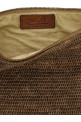 'Ampy' clutch Brown