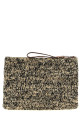 'Ampy' clutch Black-grey