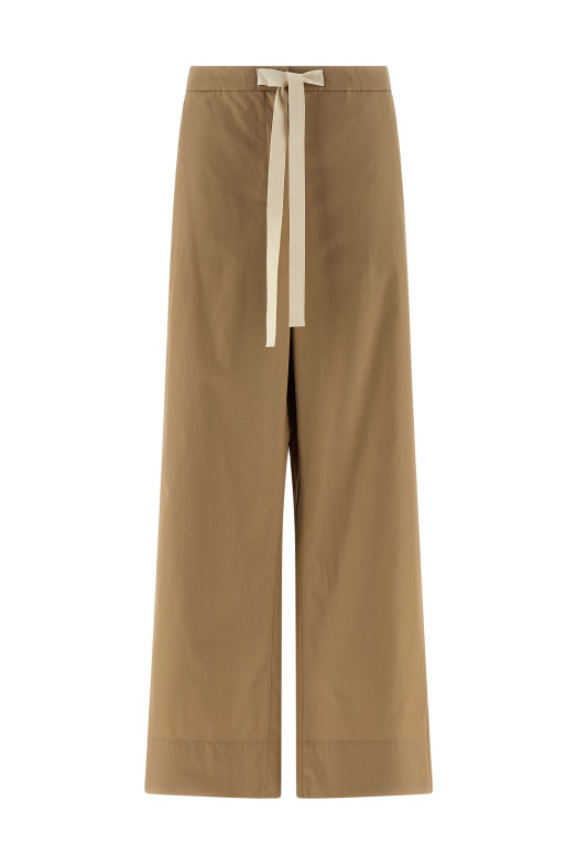 'SmmArgento' pants Beige