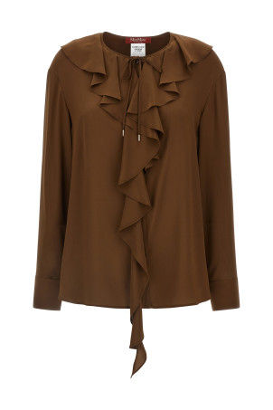 'Mstepica' shirt Brown