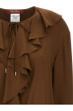 'Mstepica' shirt Brown