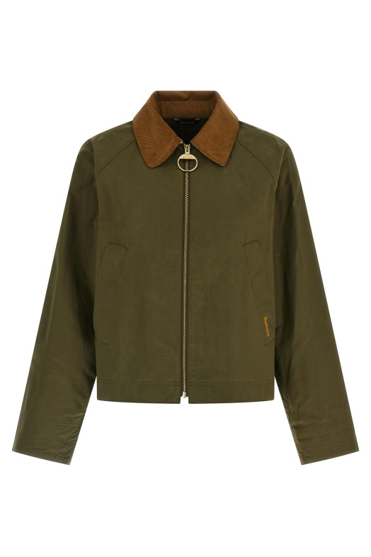 'Catlin' jacket Green