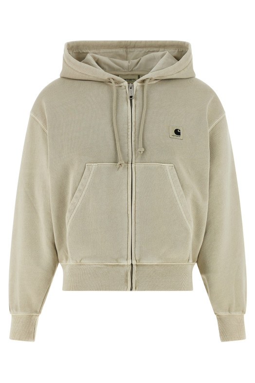 'Nelson' hoodie Beige
