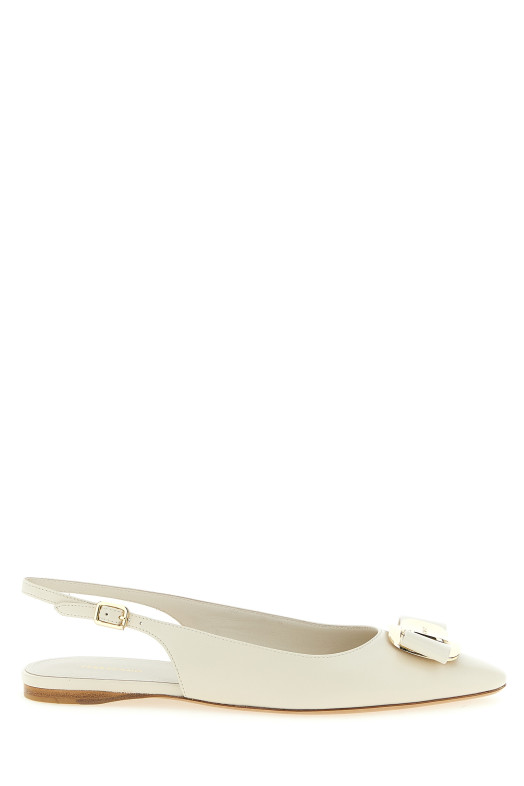 'Zelmy' slingback Beige