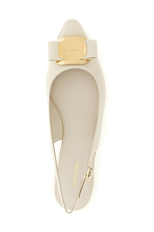 'Zelmy' slingback Beige