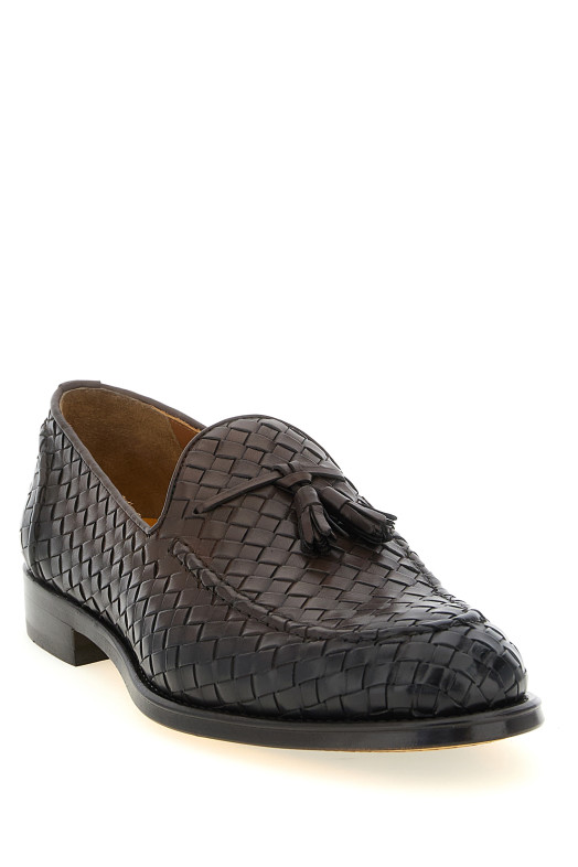 'Adler' loafers Brown