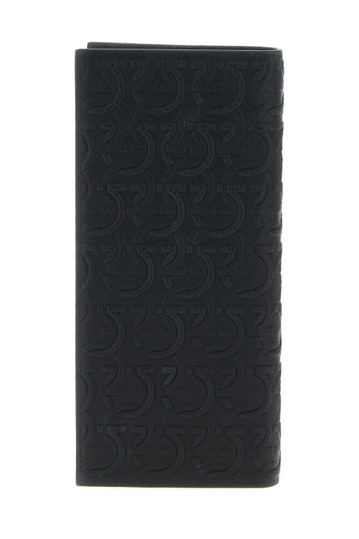 'Gancini' wallet Black